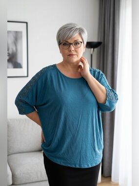 George Plus Top - Size 3X